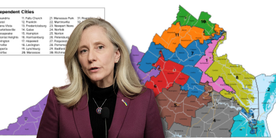 DANIEL HAYWORTH: Virginian's must say 'no' to Abigail Spanberger's gerrymandered power grab