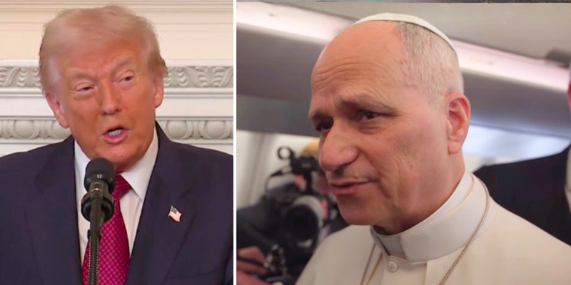 Pope Leo has 'no fear' of Trump admin, says his position remains non-political