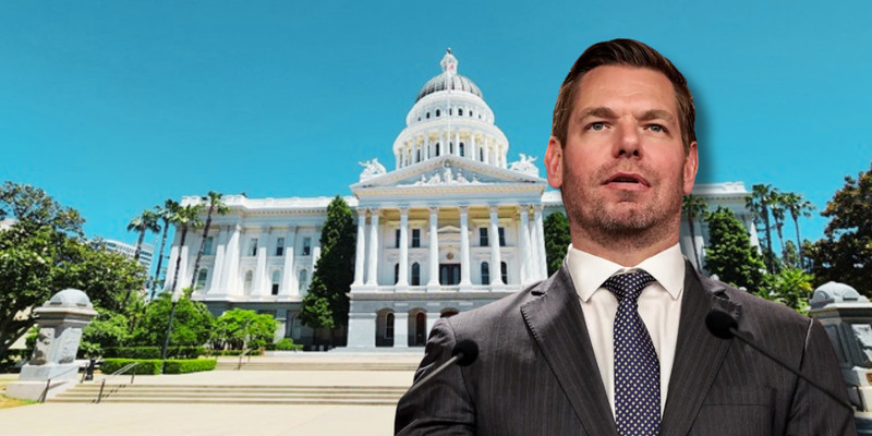 ROD THOMSON: Swalwell’s dirtbagginess caught up with him, but the timing of his downfall is coldly calculated 