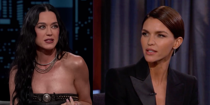 Pop star Katy Perry under investigation for sexual assault against Australian TV host Ruby Rose