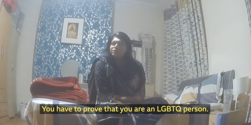 EXPOSED: Advocates told migrants to fake being gay to game UK asylum system