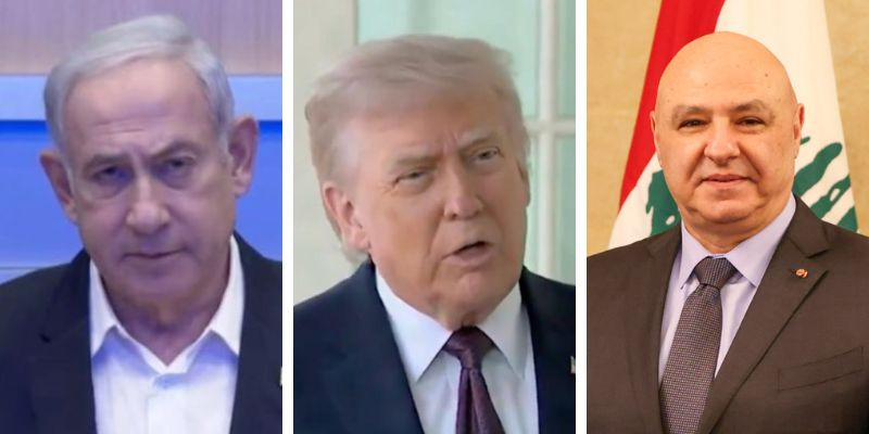 BREAKING: Trump announces 10-day ceasefire between Israel and Lebanon—to meet in DC for peace talks next week