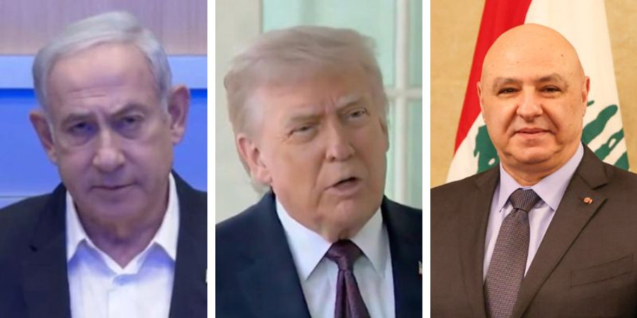 BREAKING: Trump announces 10-day ceasefire between Israel and Lebanon—to meet in DC for peace talks next week