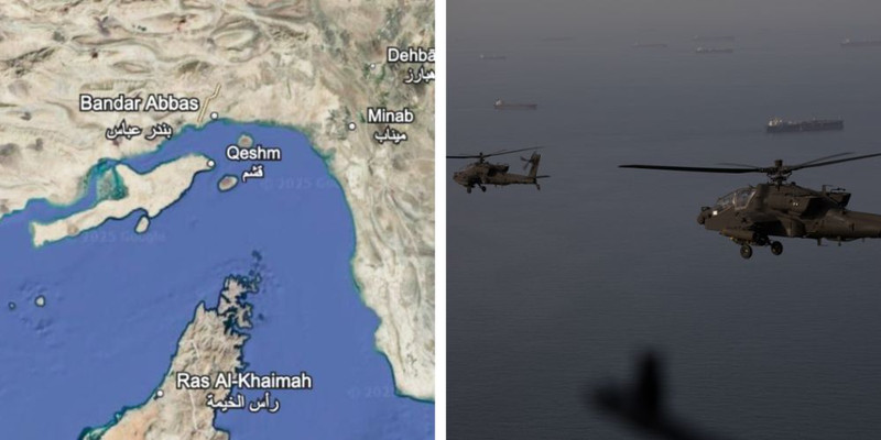 Iran fires on shipping tankers in Strait of Hormuz after threatening to shut it down