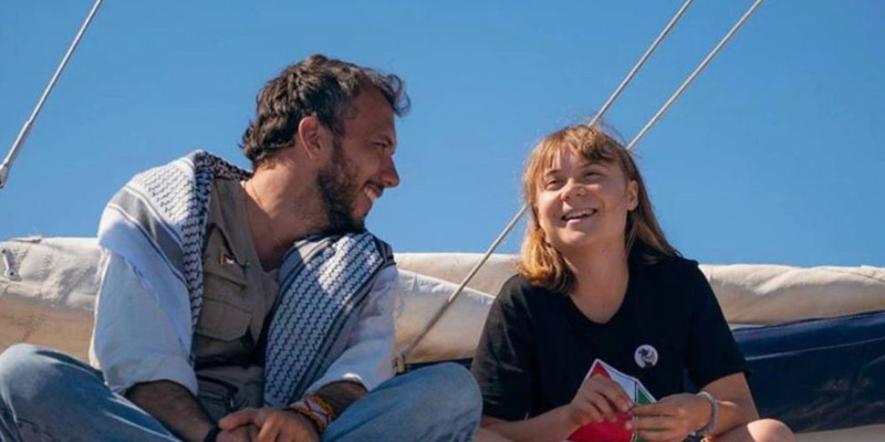 Leader of Greta Thunberg's Gaza freedom flotilla accused of sexual misconduct