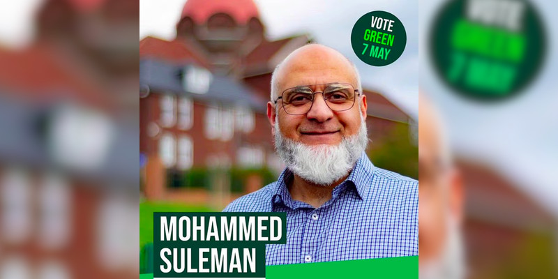 UK Green candidate’s firm fined for ‘environmental vandalism’ after burning waste to save money