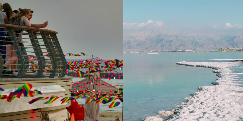 Israel to host largest LGBT festival in Middle East at Dead Sea in June