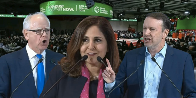 LIBBY EMMONS: Progressive leaders revealed what they really think of us at their big Barcelona meet-up