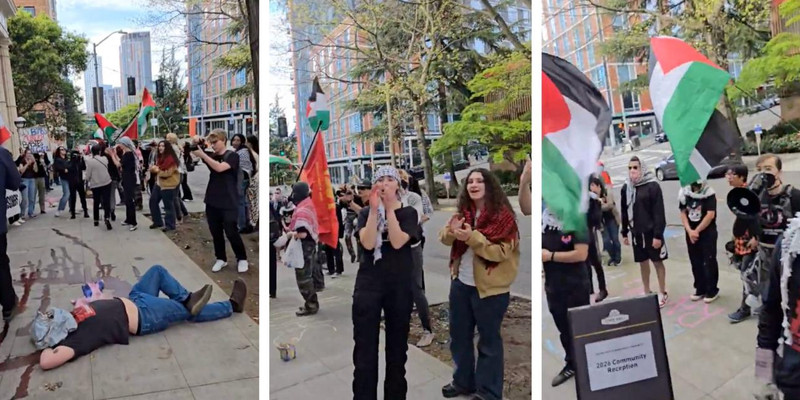 ARI HOFFMAN: I saw a modern day pogrom in Seattle