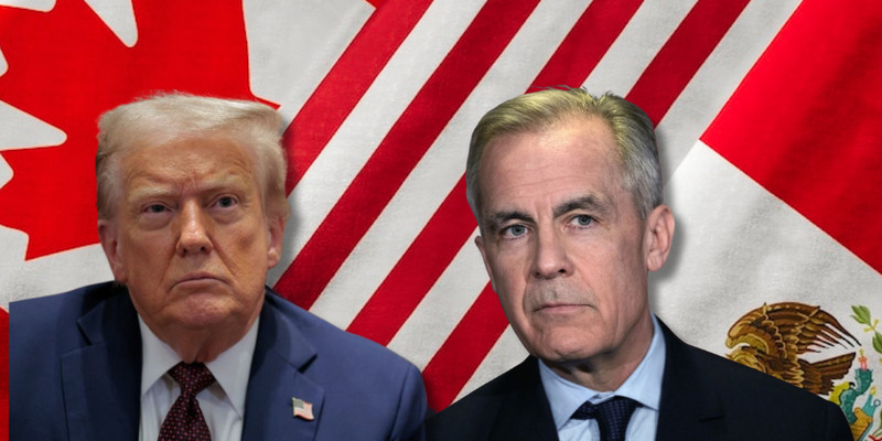 DAVID KRAYDEN: Mark Carney delivers bizarre address saying Canada's future lies with EU, not US