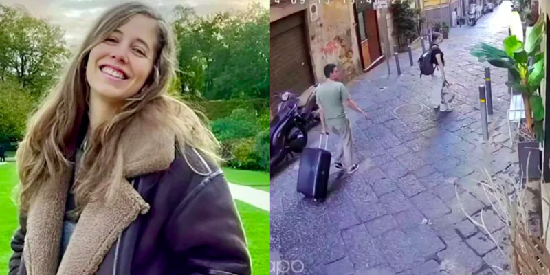 Italian parents charged with manslaughter after tourist killed by statue thrown off balcony by teen son