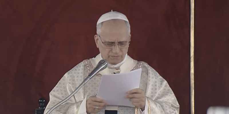 Pope Leo tells African youth to stay home and rebuild, 'serve' their countries instead of migrating abroad