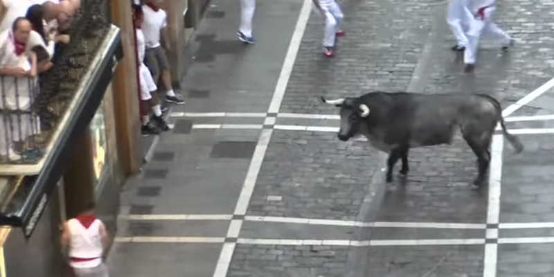 Dad gored to death by bull at annual Spanish 'Running of the Bulls' festival