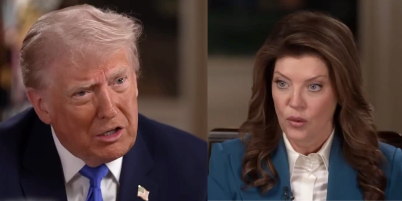 LIBBY EMMONS: 60 Minutes demanded Trump defend himself against the ravings of his crazed would-be assassin