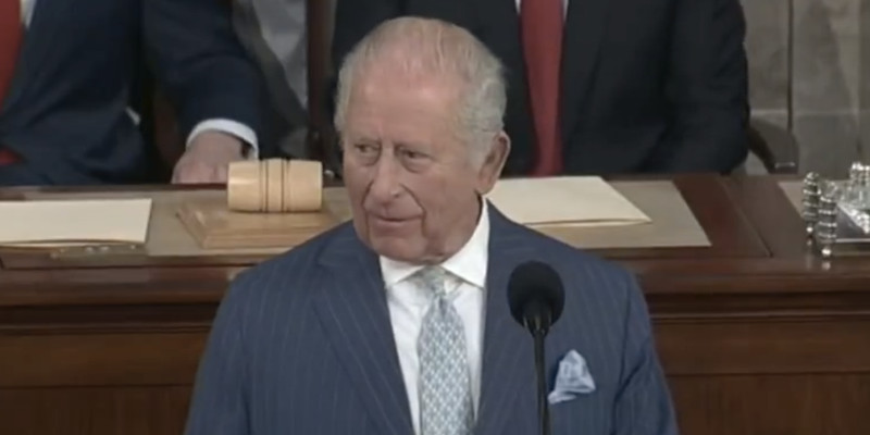 King Charles calls for unity on climate change, Ukraine in congressional speech