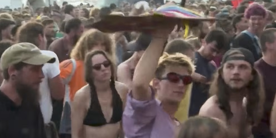 Emergency services treated at least 12 people for minor injuries during the event....