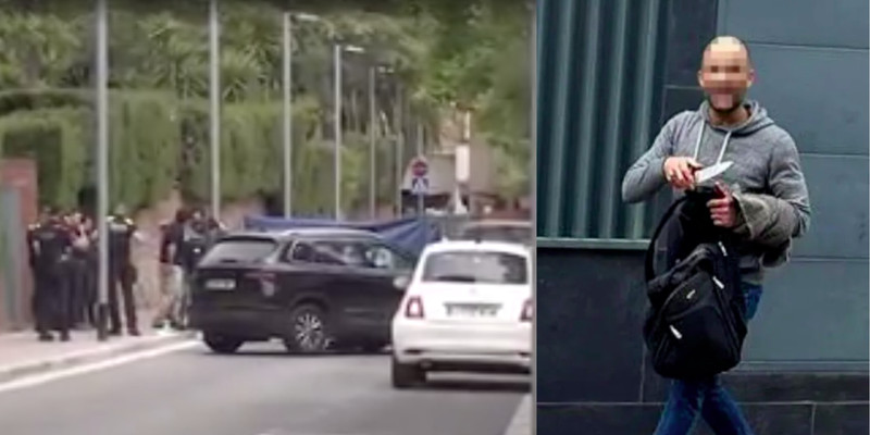 Suspect in stabbing attack yelled 'Allah' before killing woman near Barcelona