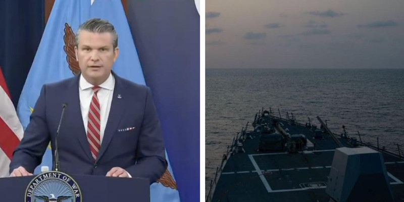 US Navy Destroyers escort ships through Strait of Hormuz as Project Freedom begins