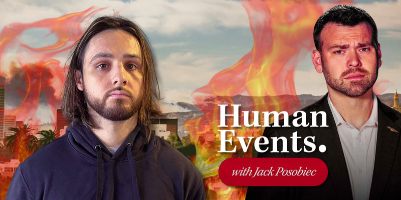 JACK POSOBIEC: Palisades arson suspect is filled with leftist rage and violence