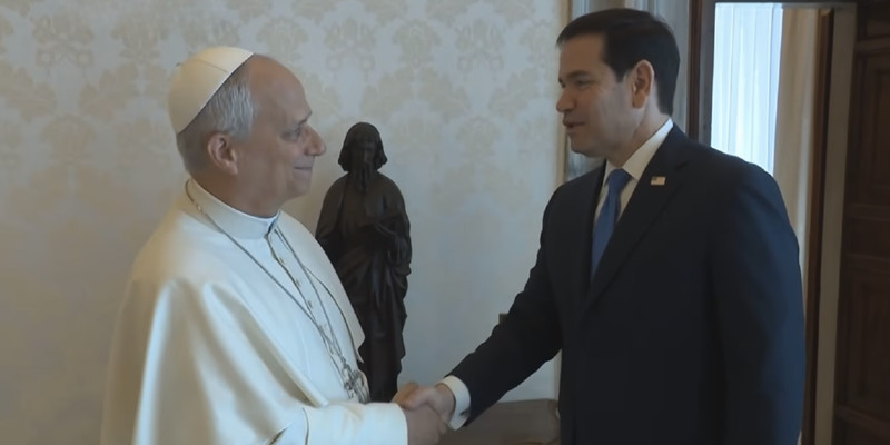 Vatican presses US on peace as Rubio meets Pope Leo 