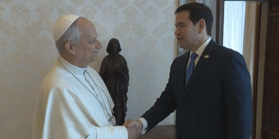Vatican presses US on peace as Rubio meets Pope Leo