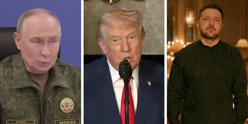 BREAKING: Trump declares 3-day ceasefire between Russia, Ukraine