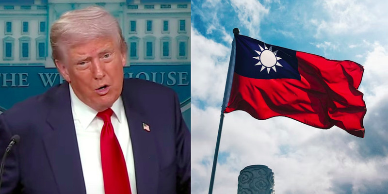 Bipartisan group of Senators push Trump to approve $14 BILLION Taiwan arms sale before China summit