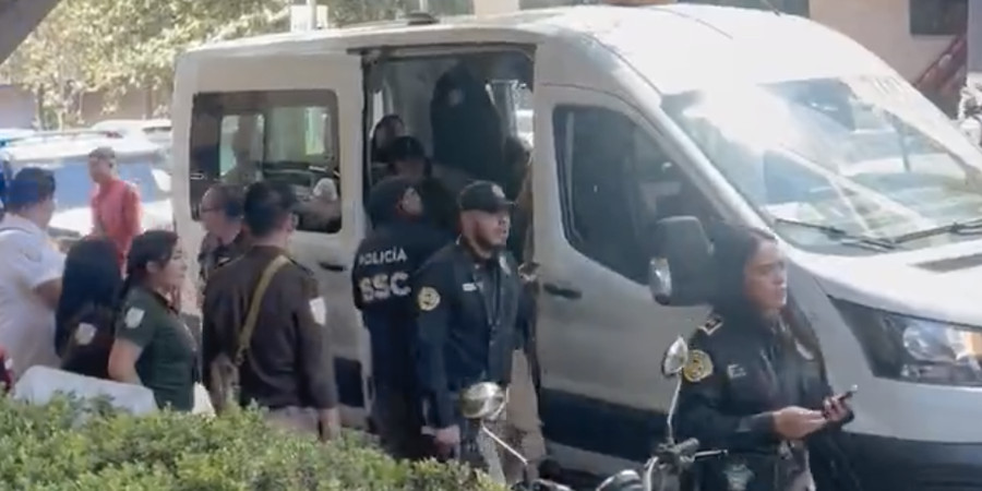 Mexico carries out operations to detain illegal immigrants in Mexico City
