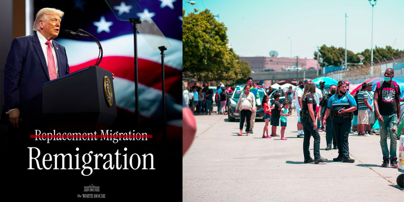 White House declares 'replacement migration will never be the standard' under Trump, rejects UN immigration pact