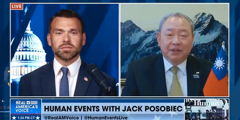 Ambassador to Taiwan says Iran crisis puts new pressure on China