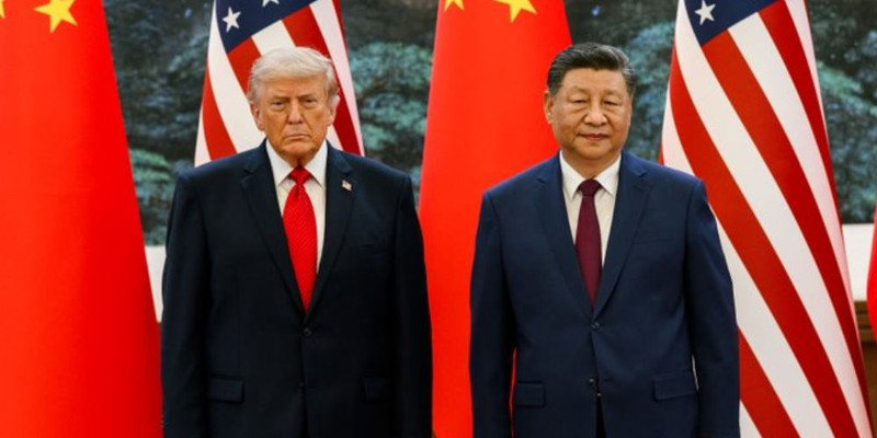 White House says Trump, Xi agree Iran cannot control Strait of Hormuz as China warns against creating 'Thucydides trap'
