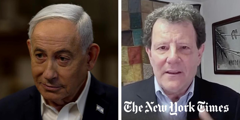 Israeli PM threatens to sue New York Times over 'blood libel' in Nick Kristof column
