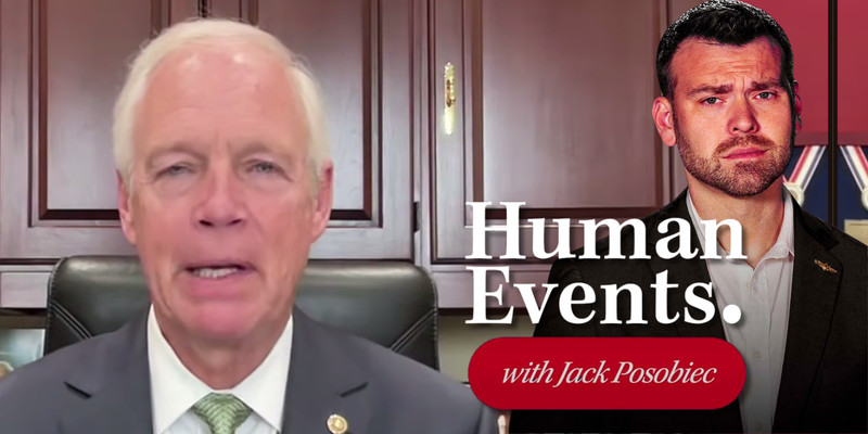 SEN RON JOHNSON to JACK POSOBIEC: Democrats WILL scrap the filibuster, 'run the table' with leftist policies if they take back power