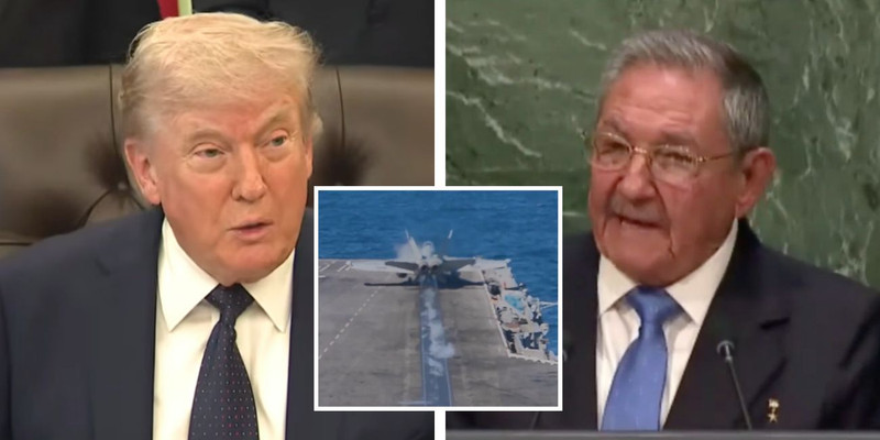 Trump sends Nimitz aircraft carrier to Caribbean amid Raul Castro indictment