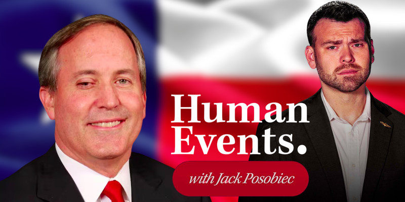 TEXAS AG KEN PAXTON to JACK POSOBIEC:  John Cornyn has not accomplished anything in 4 terms—his time in office is up