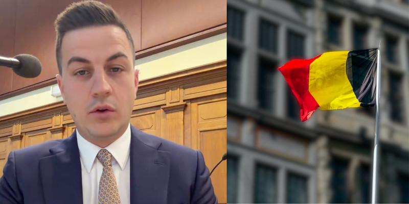Belgian activist Dries Van Langenhove convicted for speaking out against mass migration