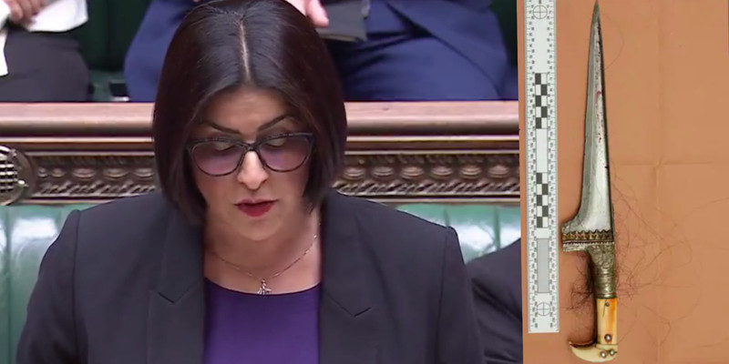 UK Labour Home Secretary Shabana Mahmood DEFENDS right of Sikhs to carry knives following Henry Nowak's brutal killing