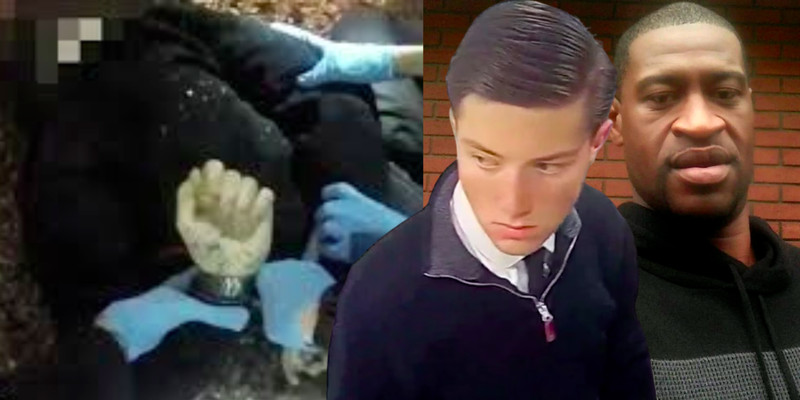 Police guidance that led to Henry Nowak's arrest while bleeding to death was sparked by George Floyd