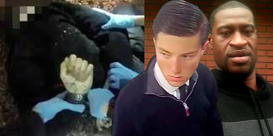 Police guidance that led to Henry Nowak’s arrest while bleeding to death was sparked by George Floyd