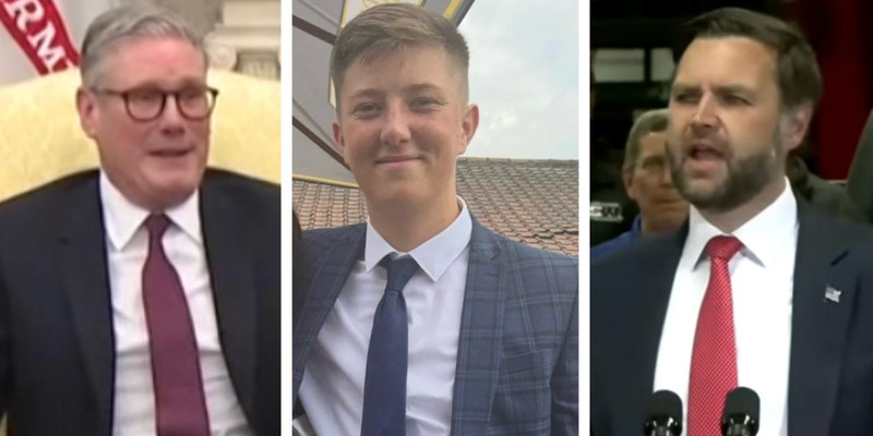 Keir Starmer accuses JD Vance of 'stirring up division' after blaming Henry Nowak killing on 'migrant invasion'