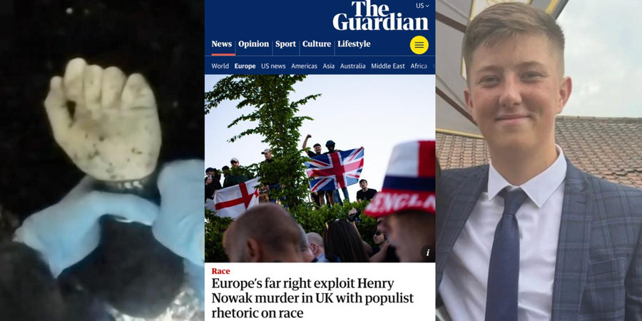 Vigils spring up across Europe for Henry Nowak as media claims 'far right' exploit killing for populist aims
