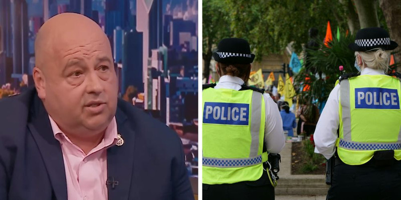Scotland Yard whistleblower says force has been captured by ‘woke mind virus’