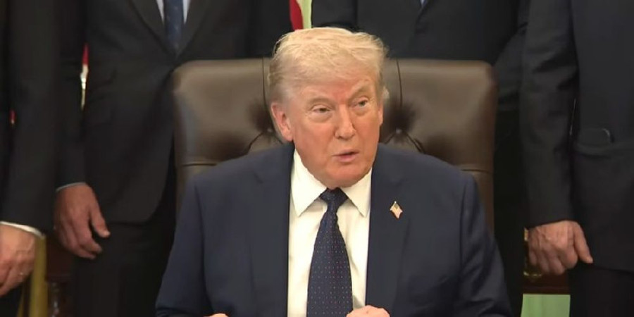 BREAKING: Trump signs Iran peace agreement at Palace of Versailles: report