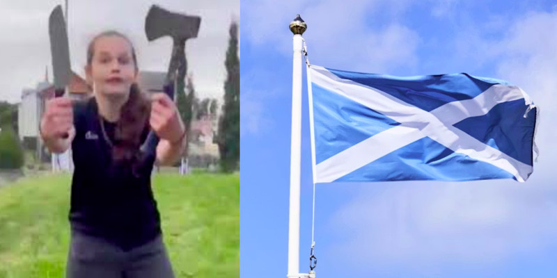 DAVID KRAYDEN: ‘Brave little girl’ from Scotland vindicated after migrants convicted for attacking her