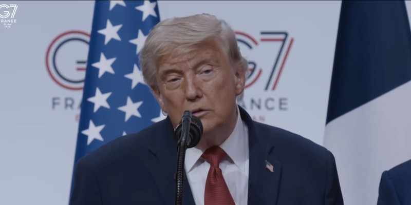 Trump warns Iran: If you ‘misbehave,’ it’s ‘back to dropping bombs’