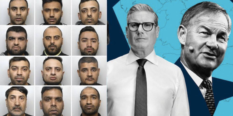 REVEALED: Starmer let 13,000 suspected rapists off as British girls were systemically raped by Pakistani rape gangs over 30 years: Rape Gang Inquiry Report
