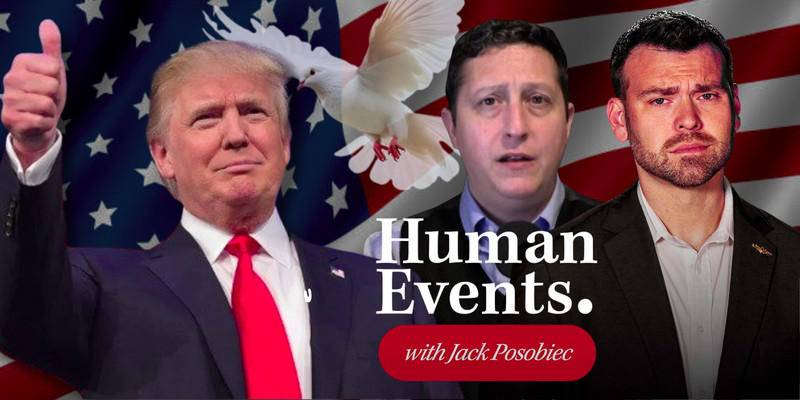PEACE BUMP: Baris tells Posobiec Trump approval spiking as 'neocon narrative' fades