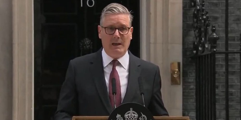 BREAKING: 'Two-Tier' Kier Starmer resigns as UK Prime Minister