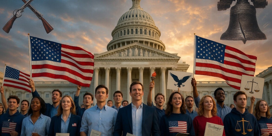 JOHN MAC GHLIONN: America's young conservatives are leading a counterrevolution