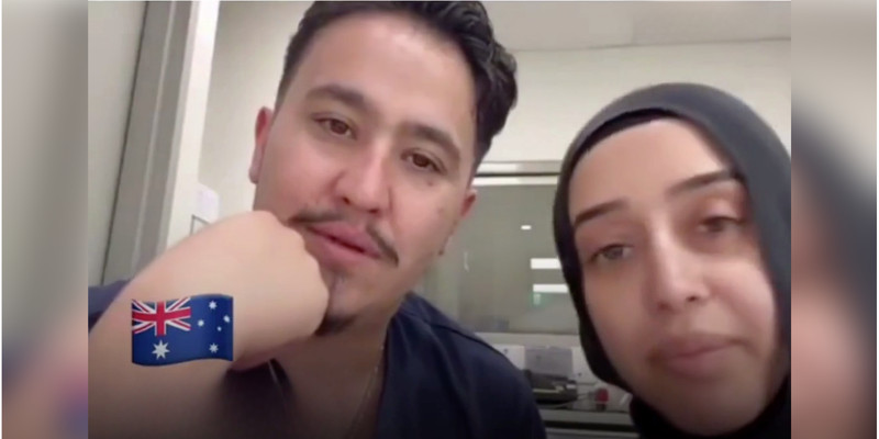Australian court blocks video of Muslim nurses saying they would let Israelis die—claims they didn't know they were being recorded